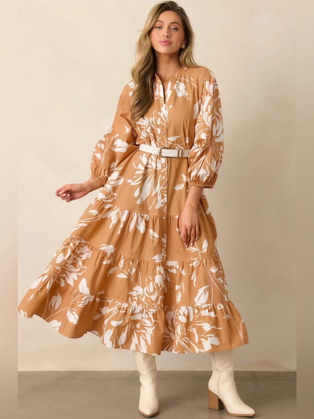 $248 Prosperina Adelaide Maxi Dress - Picture 9 of 9